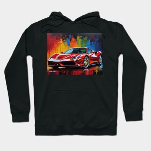 Red Ferrari Hoodie